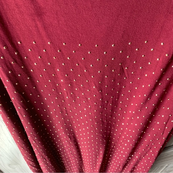 Old Navy Studded Tank Top - Maroon - Picture 4 of 7